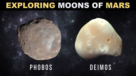 Exploring Moons Of Mars Phobos And Deimos 4k Uhd 🚀 Youtube