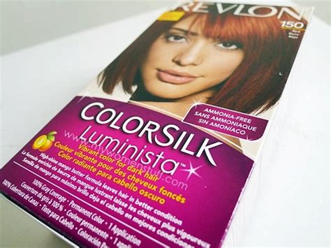 Revlon Colorsilk Luminista An Ammonia Free Home Hair Colour My Women Stuff