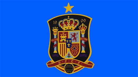 Spain national football team logo chroma - YouTube