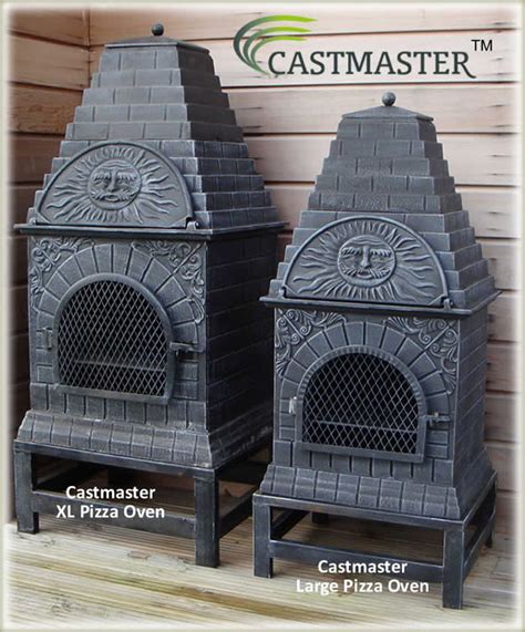 Free delivery when you spend £20 or more! Buy the Castmaster - Versace style Cast iron outdoor Pizza ...