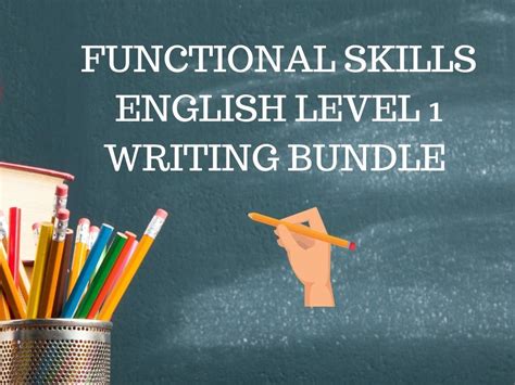 Functional Skills English Bundle Level 1 95 Slide Powerpoint And 18