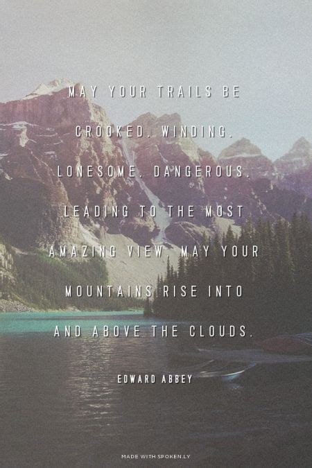 Spoken.ly is For Sale | BrandBucket | Adventure quotes, Edward abbey