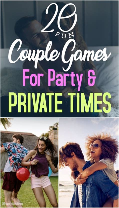 20 Fun Couple Games For Party And Private Times Fun Couple Games