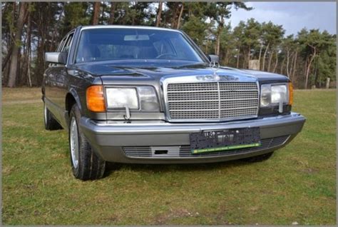 1986 Mercedes Benz 300sd W126 Is Listed Sold On Classicdigest In