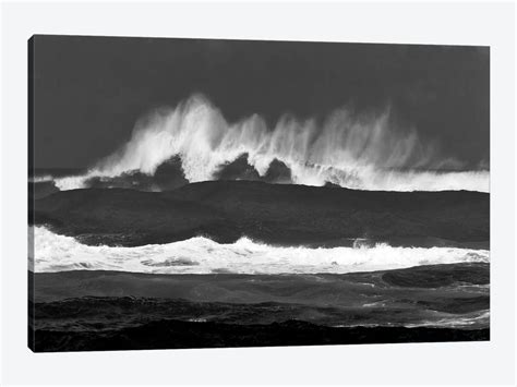 large wave canvas art print by dennis frates icanvas