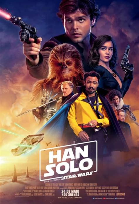 Han Solo Uma História Star Wars Cinetks