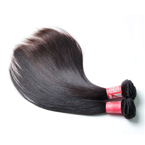 Natural Indian Hair Human Weave Raw Unprocessed Virgin Hair One Donor Hair