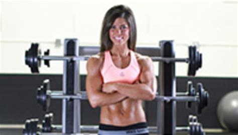 Fitness Amateur Of The Week Golden Girl