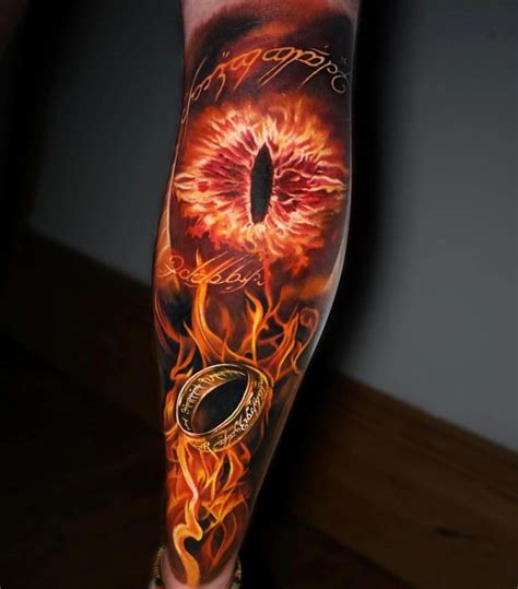Tattoo ideas on the socials. Pin by Kara Bish on Tattoos/Piercings | Lotr tattoo, Flame ...