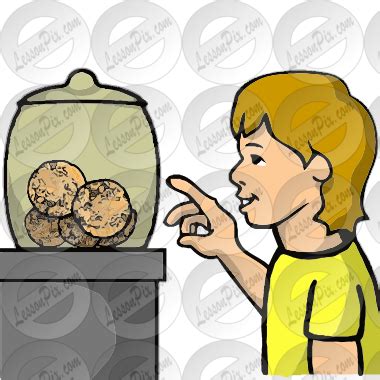 Want Picture for Classroom / Therapy Use - Great Want Clipart