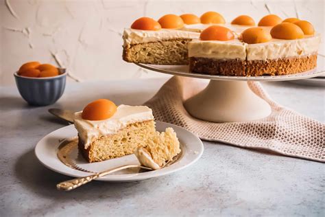 Spiegeleikuchen aus der Springform