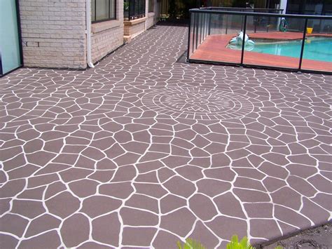 Concrete Stenciling Sydney | View Our Concrete Stencil Patterns Options
