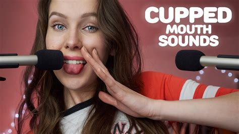 asmr extremely sensitive cupped mouth sounds tapping youtube