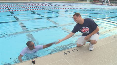 Teaching Adults To Swim