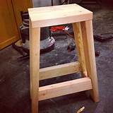 Scroll to the bottom of this post for access to free plans. Build a Barstool Using Only 2x4s | Bar stools, Diy bar ...