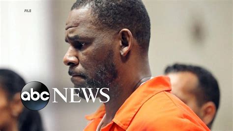 R Kelly Faces Sentencing Day In Sex Trafficking Case L Abcnl Youtube
