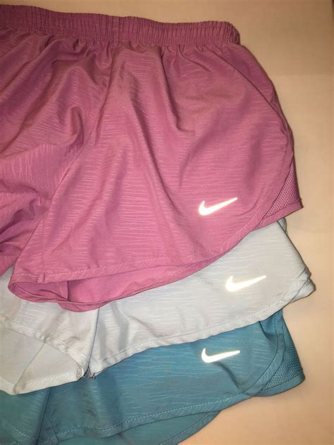 Nike Womens 3 Heatherized Tempo Running Shorts Eignung Sporty