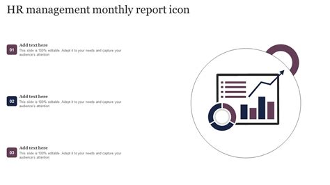 Hr Management Monthly Report Icon Introduction Pdf Powerpoint Templates