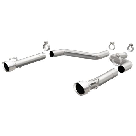 Give your vehicle that boost with total maximum performance that it can get out of the right exhaust system. MagnaFlow Axle-Back Race Series Exhaust System - 19235