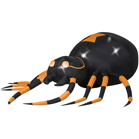 Gemmy Halloween Airblown Animated Spider Seasonal Halloween