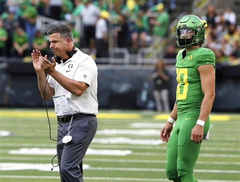 Canzano Oregon Ducks’ Coach Mario Cristobal Shouldn’t Ignore The Lessons Of Willie Taggart And