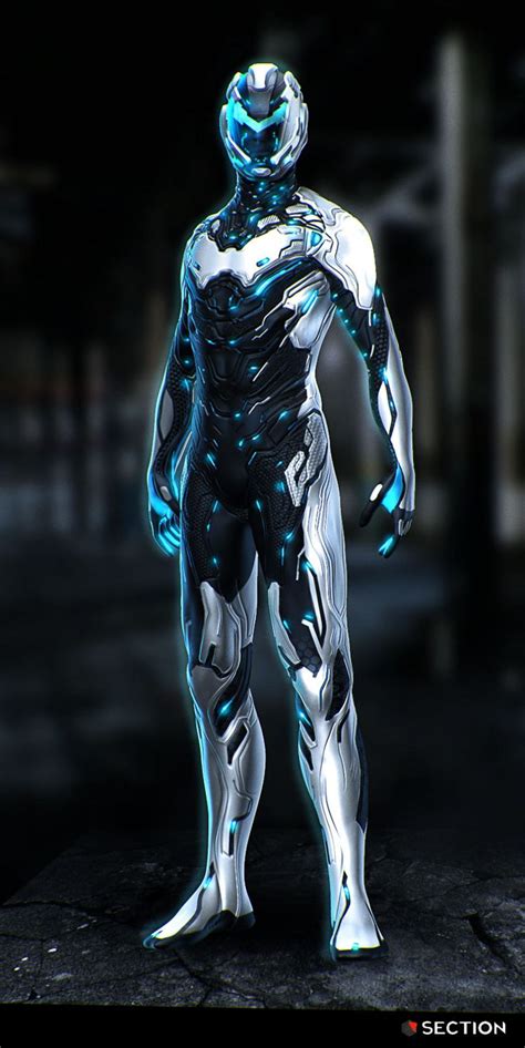 Some new works and a thank you. | Max steel, Armor concept, Futuristic ...