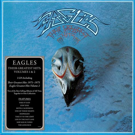 Eagles Their Greatest Hits Volumes Vinyl Pop Music