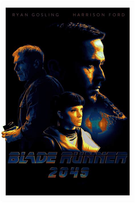 Blade Runner Art Blade Runner Awesome Posters Denis Villeneuve Color Vibe Science