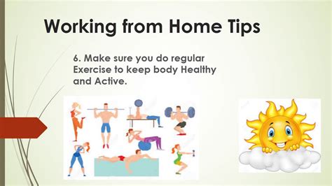 8 Tips Working For Home During Confinement Youtube