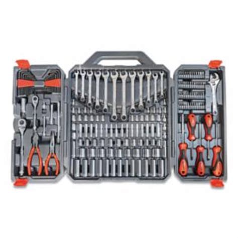 Crescent® Mechanics Tool Set 180pc Ims Bolt