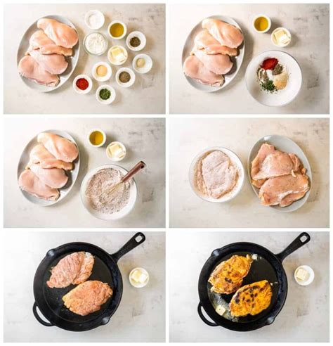 how to fry chicken breast a step by step guide ihsanpedia