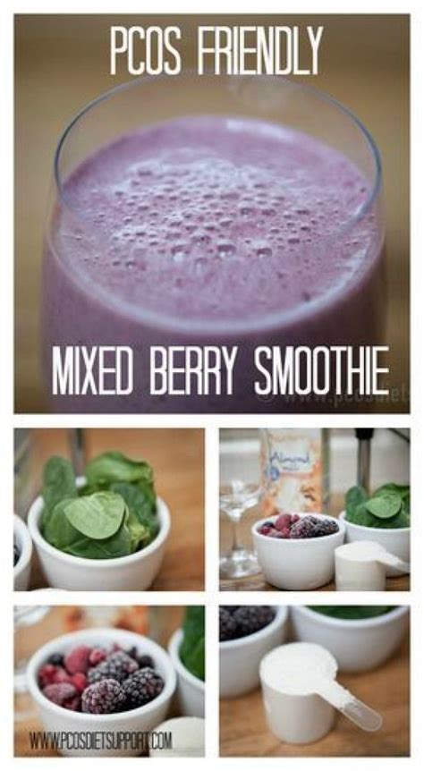A Great Pcos Friendly Smoothie For When You Need To Have Breakfast On