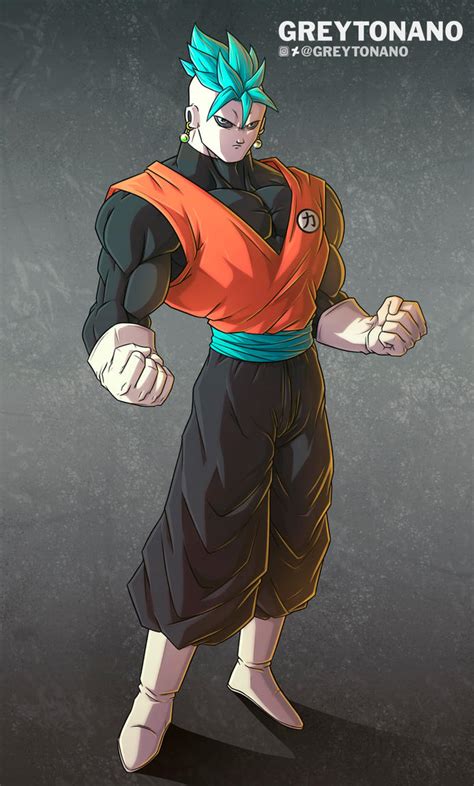 Jiren Goku V4 By Greytonano On Deviantart