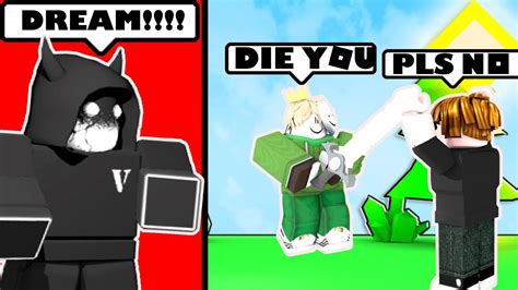 I Became Dream In Roblox Bedwarsroblox Bedwars Youtube