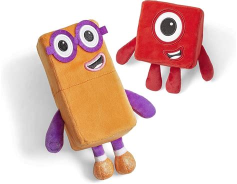 Hand2mind Numberblocks One And Two Playful Pals 42 Off