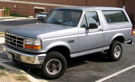 You gotta know the lingo, and ford is. No, Ford's Not Making a New Bronco, Either - The News Wheel