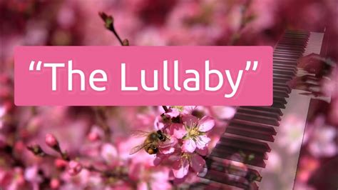 The Lullaby Purple Hyacinth Ost Ep64 By Sophism Lyrics Eng 영어