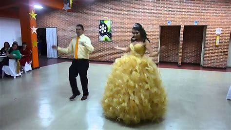 15 Años Baile Sorpresa Padre E Hija Youtube
