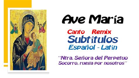Ave María Español Latín🎧remix🎵 Oración💯 Cristiana🔴ver Descripción👀
