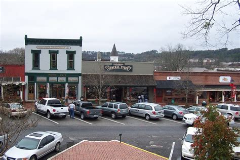 Beautiful Downtown Dahlonega Georgia This Photo Of The Co Flickr