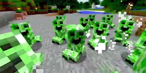A So Cute Minecraft Minecraft Funny Creepers