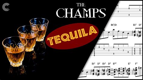 Alto Sax Tequila The Champs Sheet Music Chords And Vocals Youtube