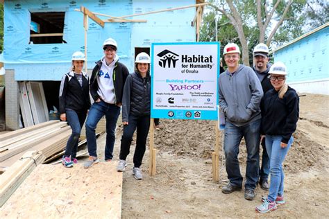 corporate giving habitat for humanity of omaha