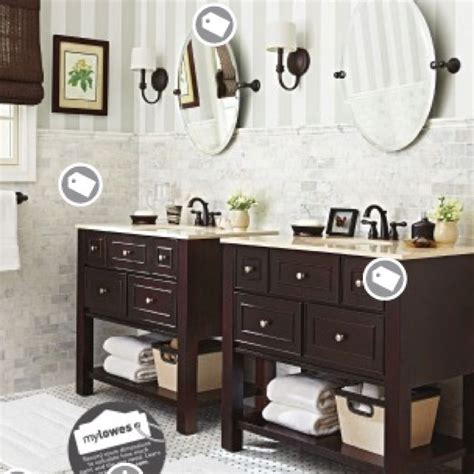 This is explained by the fact that this planner allows you to create a bathroom both in 2d and 3d formats. Love this/Lowes creative ideas | Traditional bathroom ...
