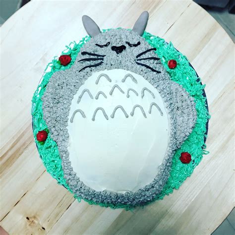 Totoro Cake Cake How To Make Cake Christmas Celebrations