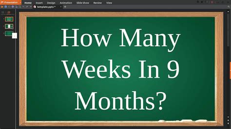 How Many Days Are In Nine Months Update