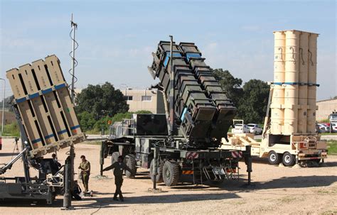 Israel Beefs Up Air Defences With 3 New Ballistic Missile Interceptors The Arrow 3