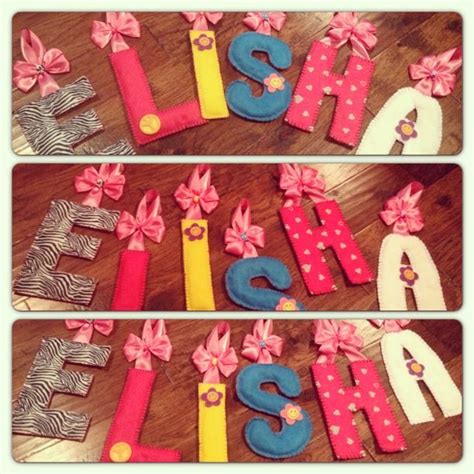 Hand made names... | Crafts, Handmade, Diy crafts