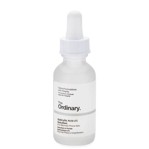 The ordinary the balance set (4 pcs: The Ordinary. Salicylic Acid 2% Solution | Beautylish