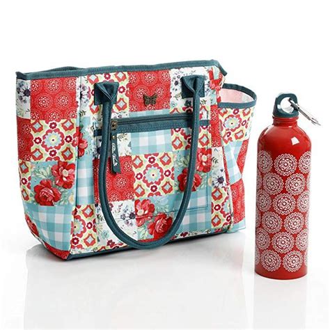 Check spelling or type a new query. The Pioneer Woman Patchwork Lunch Tote w/ Hydration Bottle ...